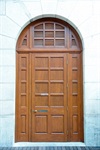 Entrance of Electronic Plant Room (on the Dome) (Photograph Courtesy of Mr. Lau Chi Chuen)